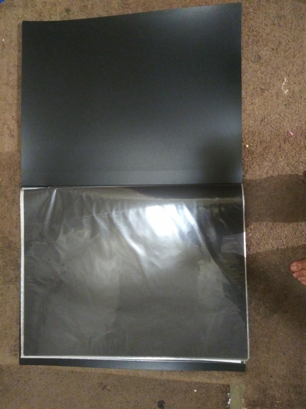 ITOYA Original Art ProFolio 18x24 Black Photo Album Book with 48 Pages - Protective Binder with Plastic Sleeves customer photo 1
