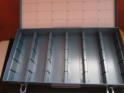 Logan Electric Slide File, Archival Metal Storage Box Holds 750 2x2 Mounted Slides in Movable Dividers customer photo 1