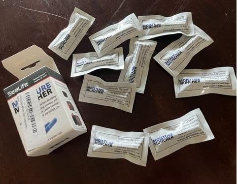 Sealife Moisture Muncher Capsules for SportDiver Underwater Housing for Smartphones (Blue) customer photo 2