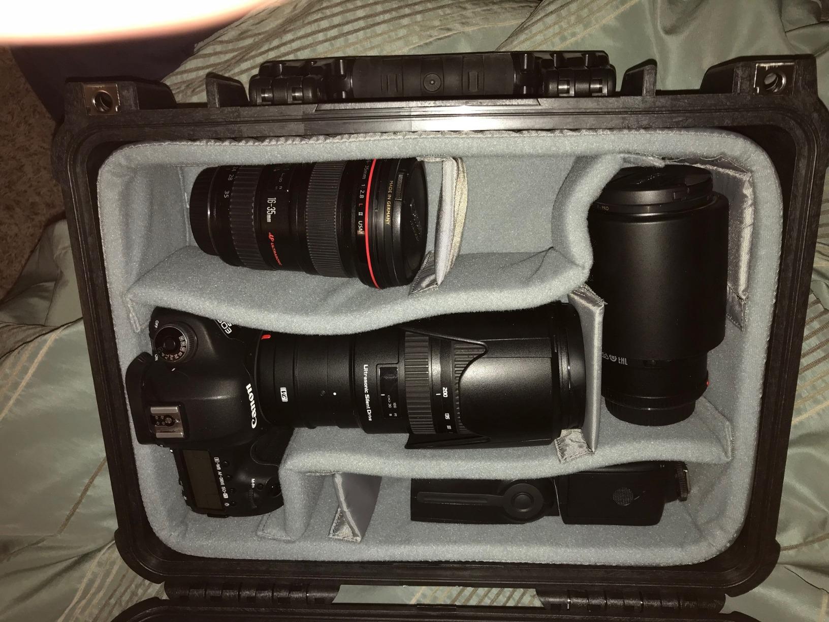 Pelican 1450 Case With Foam (Black) customer photo 2