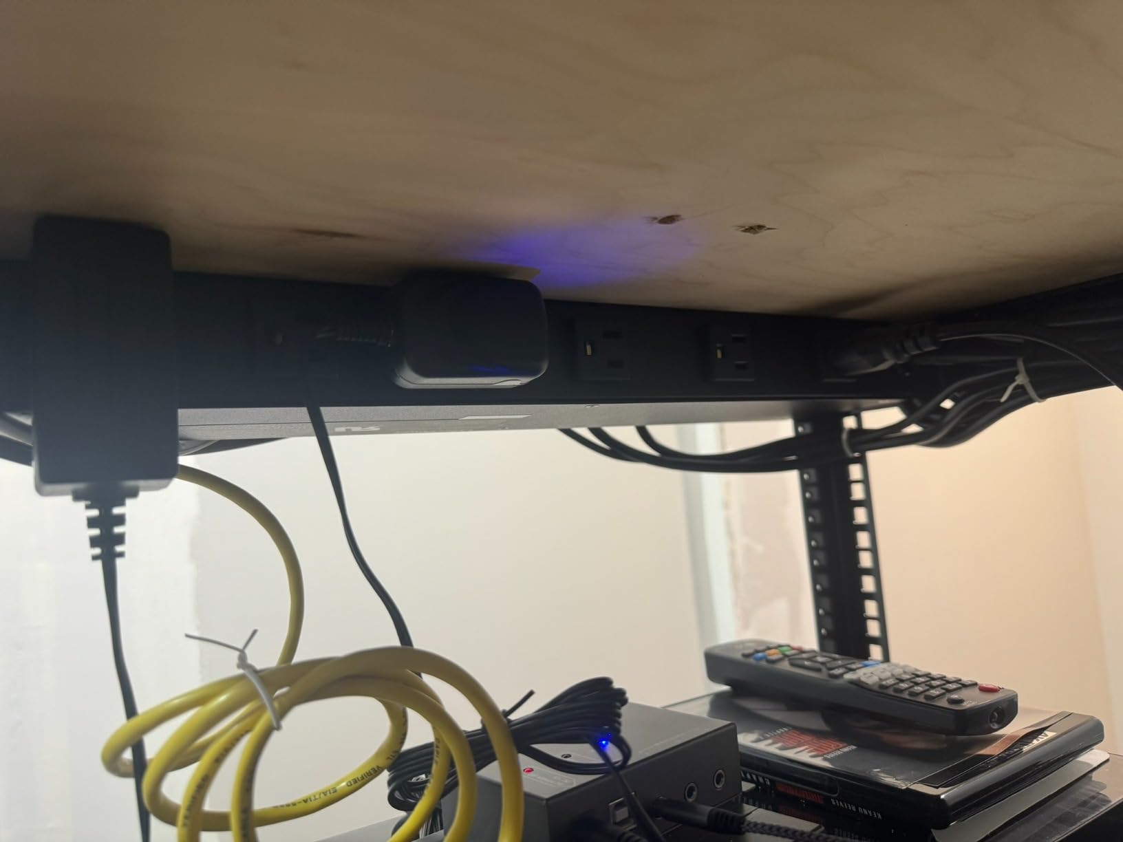CyberPower CPS1215RMS Surge Protector | 120V/15A, 12 Outlets, 15 ft Power Cord, 1U Rackmount customer photo 2