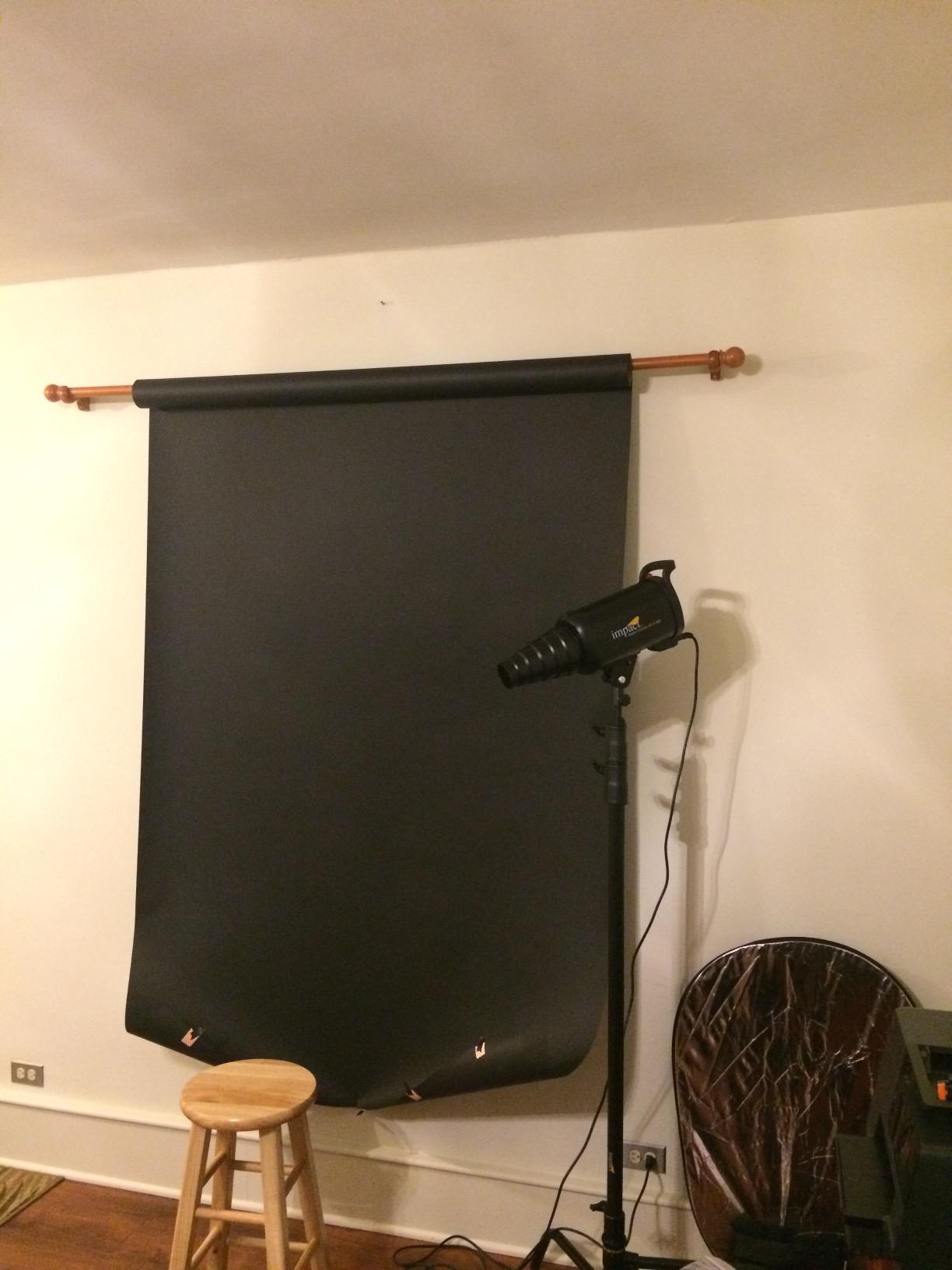 Savage Seamless Paper Photography Backdrop - Color #29 Orchid, Size 107 Inches Wide x 36 Feet Long, Backdrop for YouTube Videos, Streaming, Interviews and Portraits - Made in USA customer photo 2