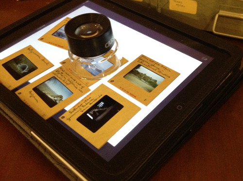 Carson LumiLoupe 10X Power Black/Clear Stand Magnifier, Ambient Light, 1.0 inch Lens Diameter (LL-10) customer photo 2
