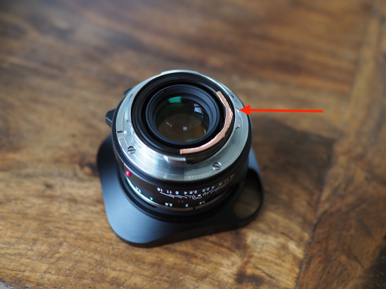 Voigtlander Nokton Classic Lens 40 mm / F1.4 customer photo 1