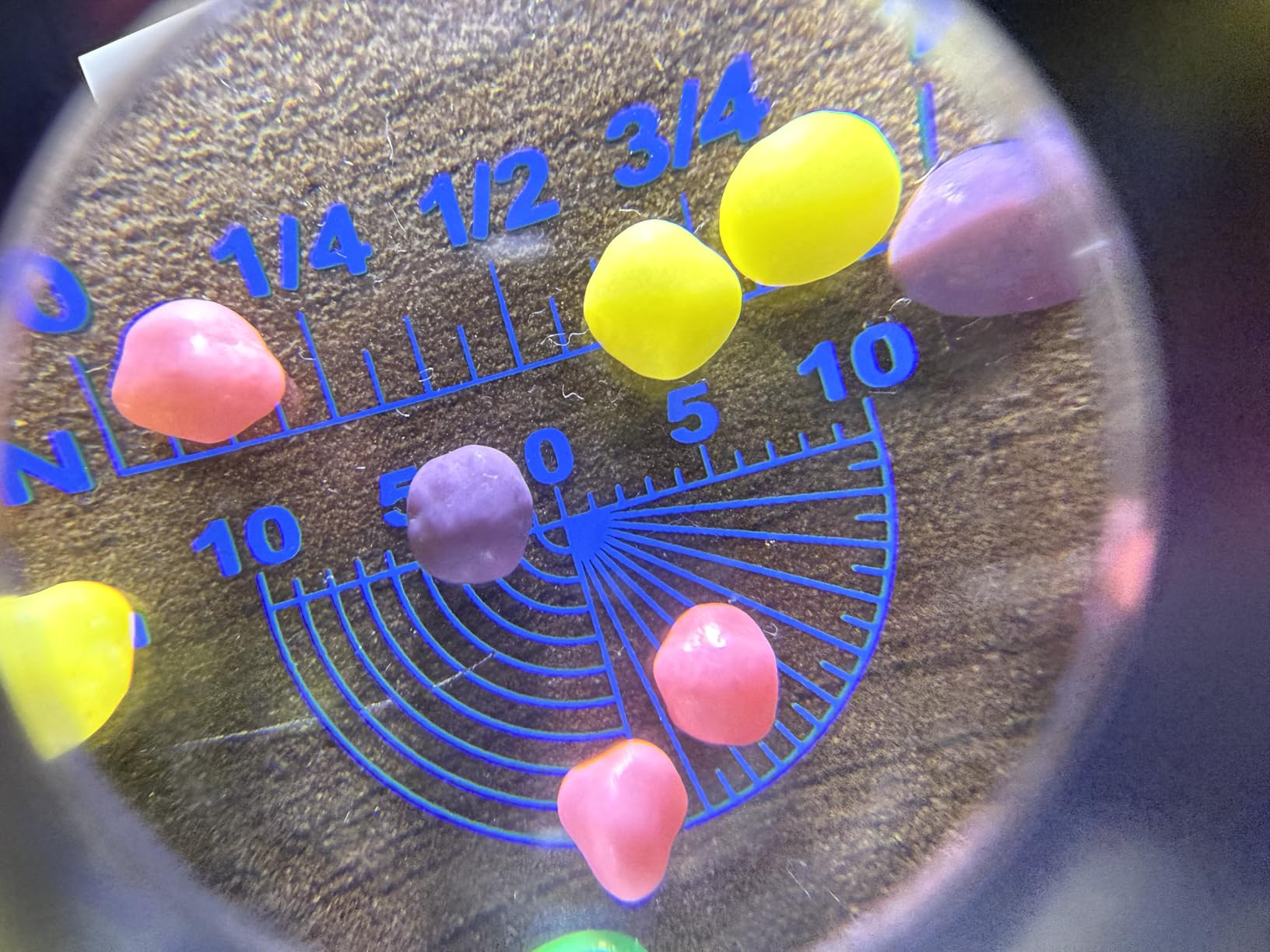 Carson LumiLoupe 10x Power Pre-Focused Stand Magnifier With Dual Lens and Snap-On Reticle (LL-20) customer photo 1