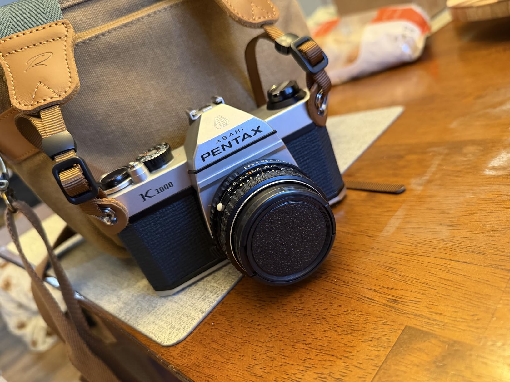Pentax K1000 Manual Focus SLR Film Camera with Pentax 50mm Lens customer photo 1