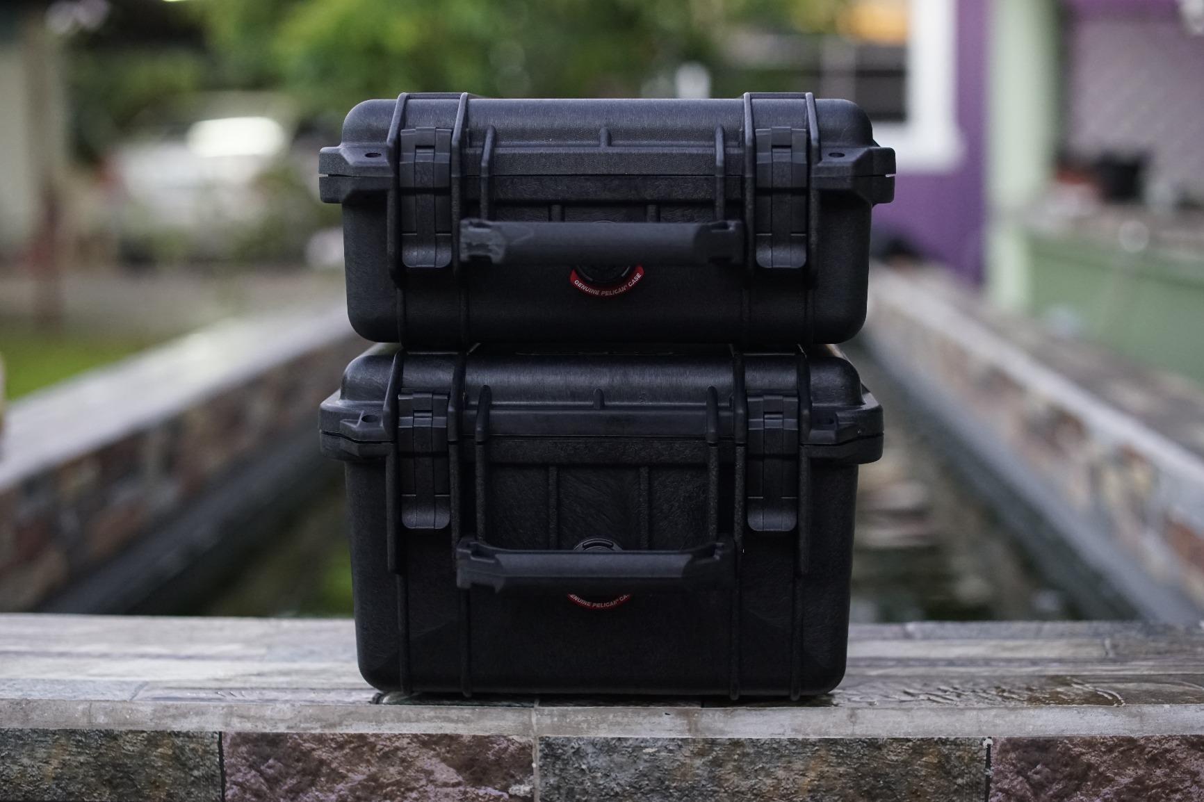 Pelican 1300 Case | Watertight Copolymer Shell with Foam and Purge Valve for Cameras, Electronics and Lenses customer photo 1