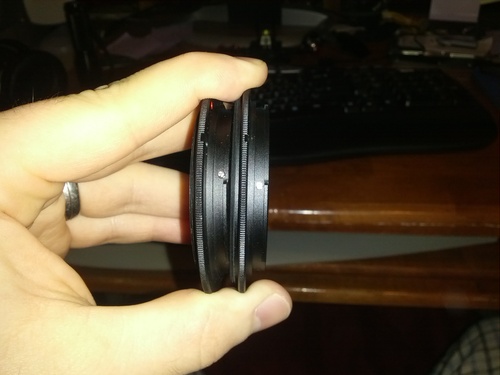 Fotodiox 52mm Macro Reverse Adapter for Mounting Lenses with 52mm Filter Threads on Canon EOS EF/EF-s Cameras customer photo 2