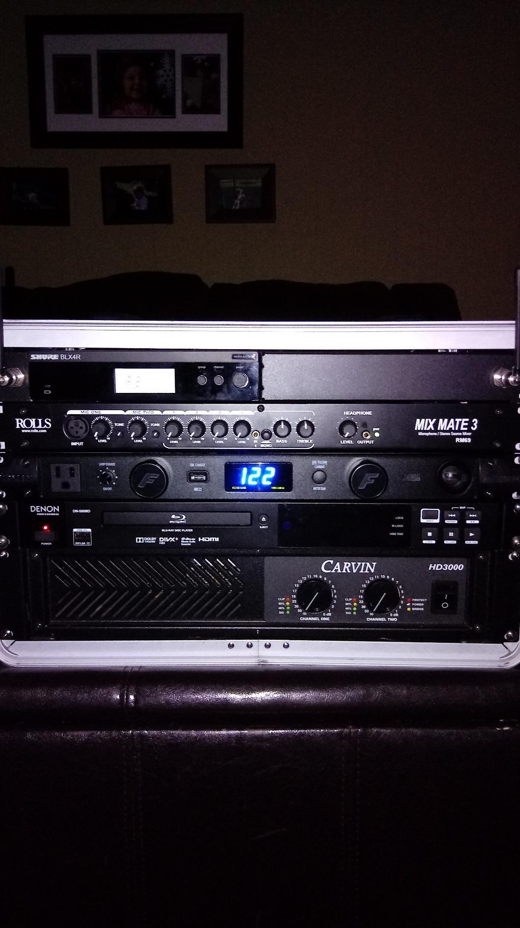 Furman PL-PRO DMC 20 Amp Power Conditioner with Voltmeter/Ammeter customer photo 1