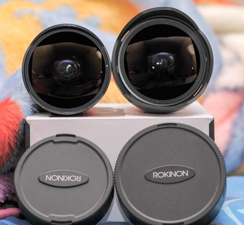 Rokinon FE8M-N 8mm F3.5 Fisheye Fixed Lens for Nikon (Black) customer photo 1