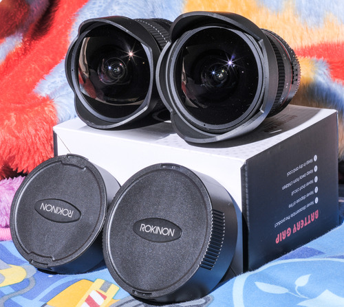 Rokinon FE8M-N 8mm F3.5 Fisheye Fixed Lens for Nikon (Black) customer photo 2
