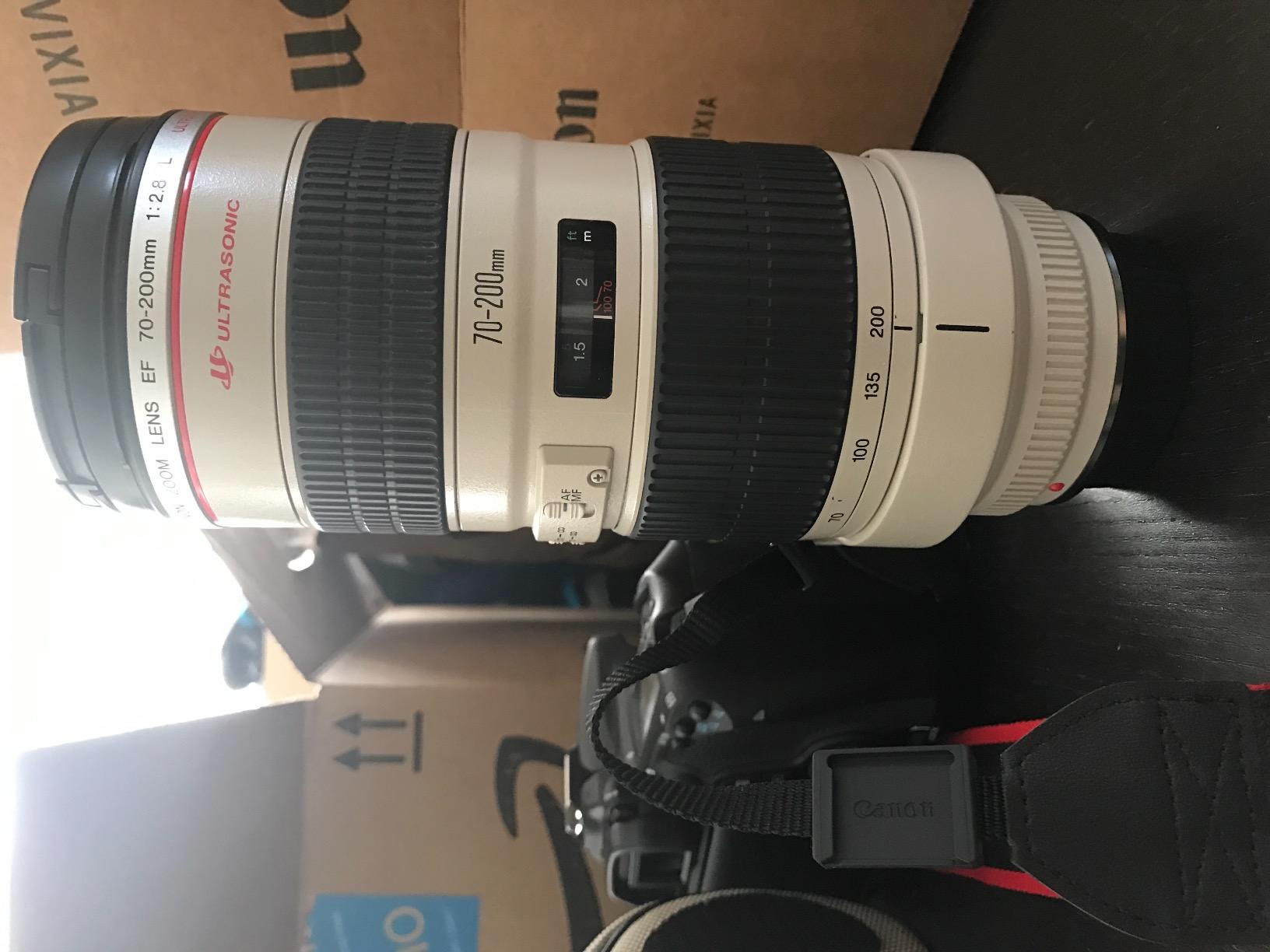 Canon EF 70-200mm f/2.8L IS II USM Telephoto Zoom Lens for Canon SLR Cameras customer photo 1