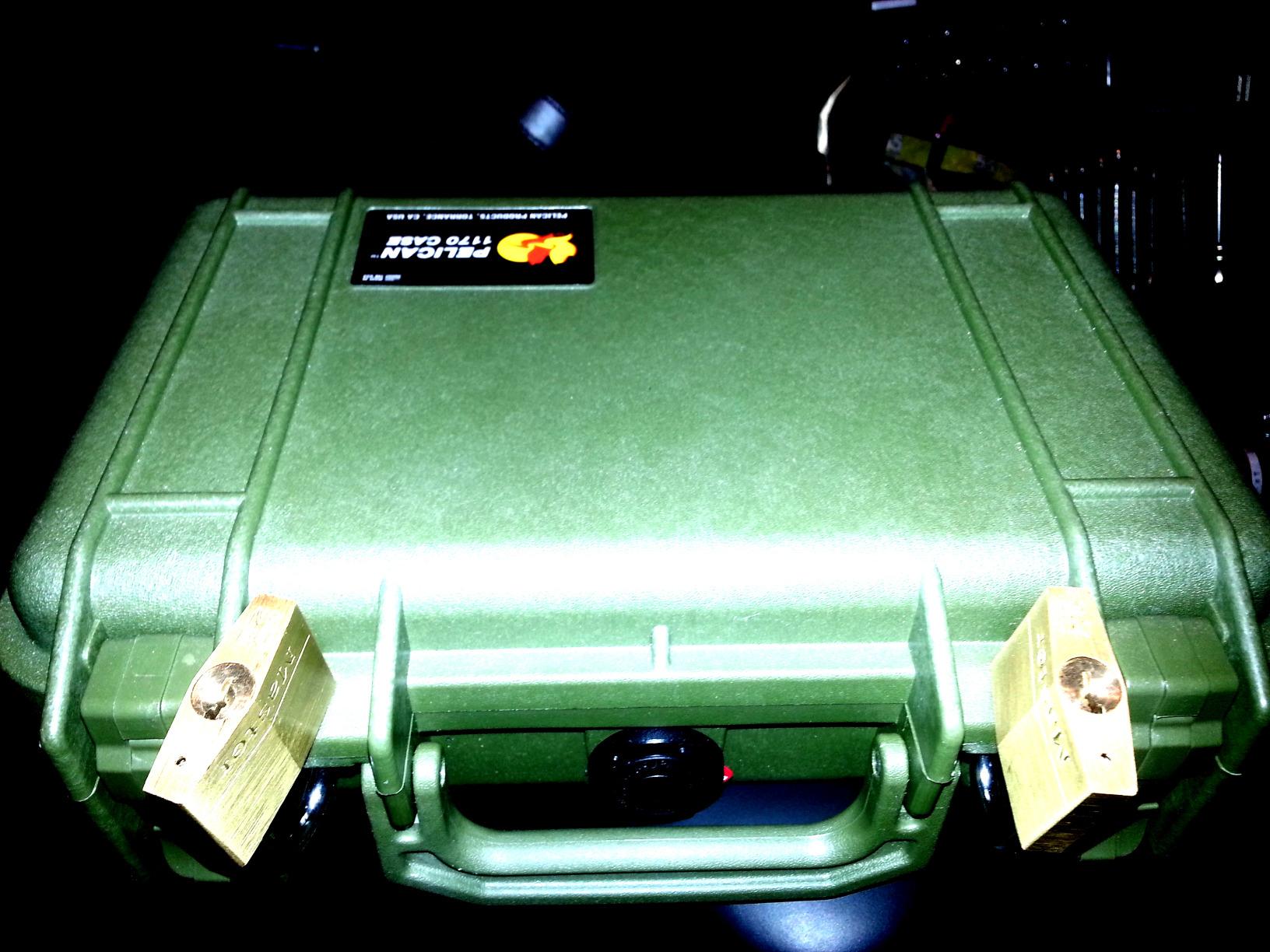 Pelican 1170 Case With Foam (Black) | Watertight Hard Case with Pick N Pluck Foam customer photo 1
