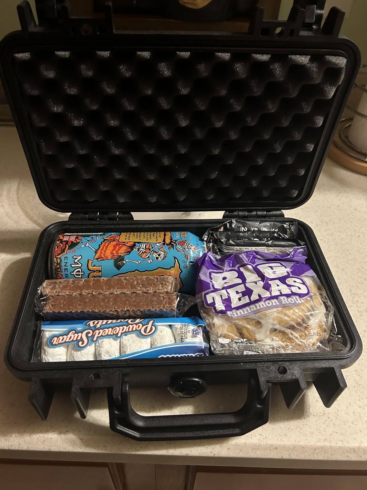 Pelican 1170 Case With Foam (Black) | Watertight Hard Case with Pick N Pluck Foam customer photo 2