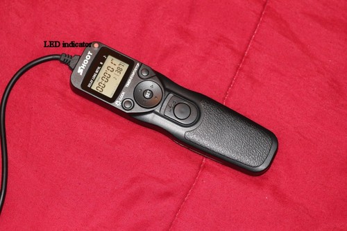 Neewer LCD Timer Shutter Release Remote Control for Canon 700D/T5i, 650D/T4i, 550D/T2i, 500D/T1i, 350D/XT, 400D/XTi, 1000D/XS, 450D/XSi, 60D, 100D, and Pentax customer photo 1