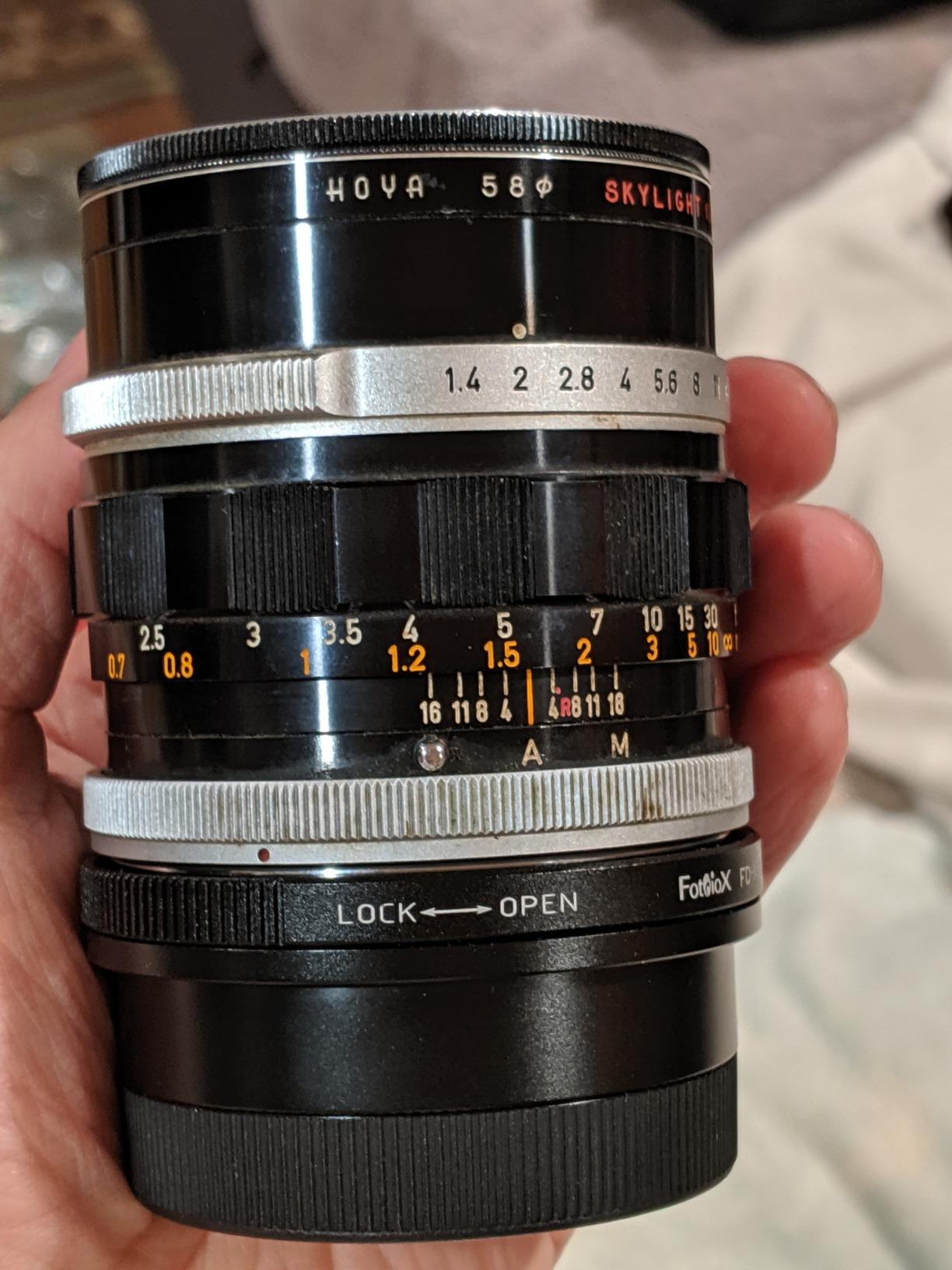 Fotodiox Lens Mount Adapter Compatible with Minolta MD Lenses on Sony E-Mount Cameras (MD-NEX) customer photo 1