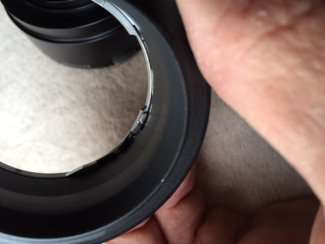 Fotodiox Lens Mount Adapter Compatible with Contax/Yashica Lenses to Sony E-Mount Cameras, (CY-SnyE) customer photo 1