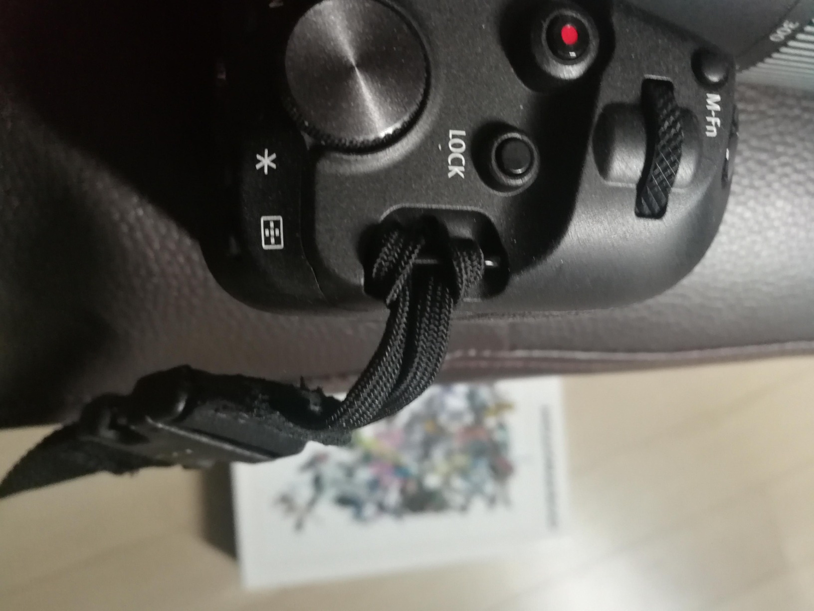 OP/TECH USA Super Classic Camera Strap - Padded Neoprene Neck Strap with Comfort-Stretch & Quick Disconnects customer photo 2