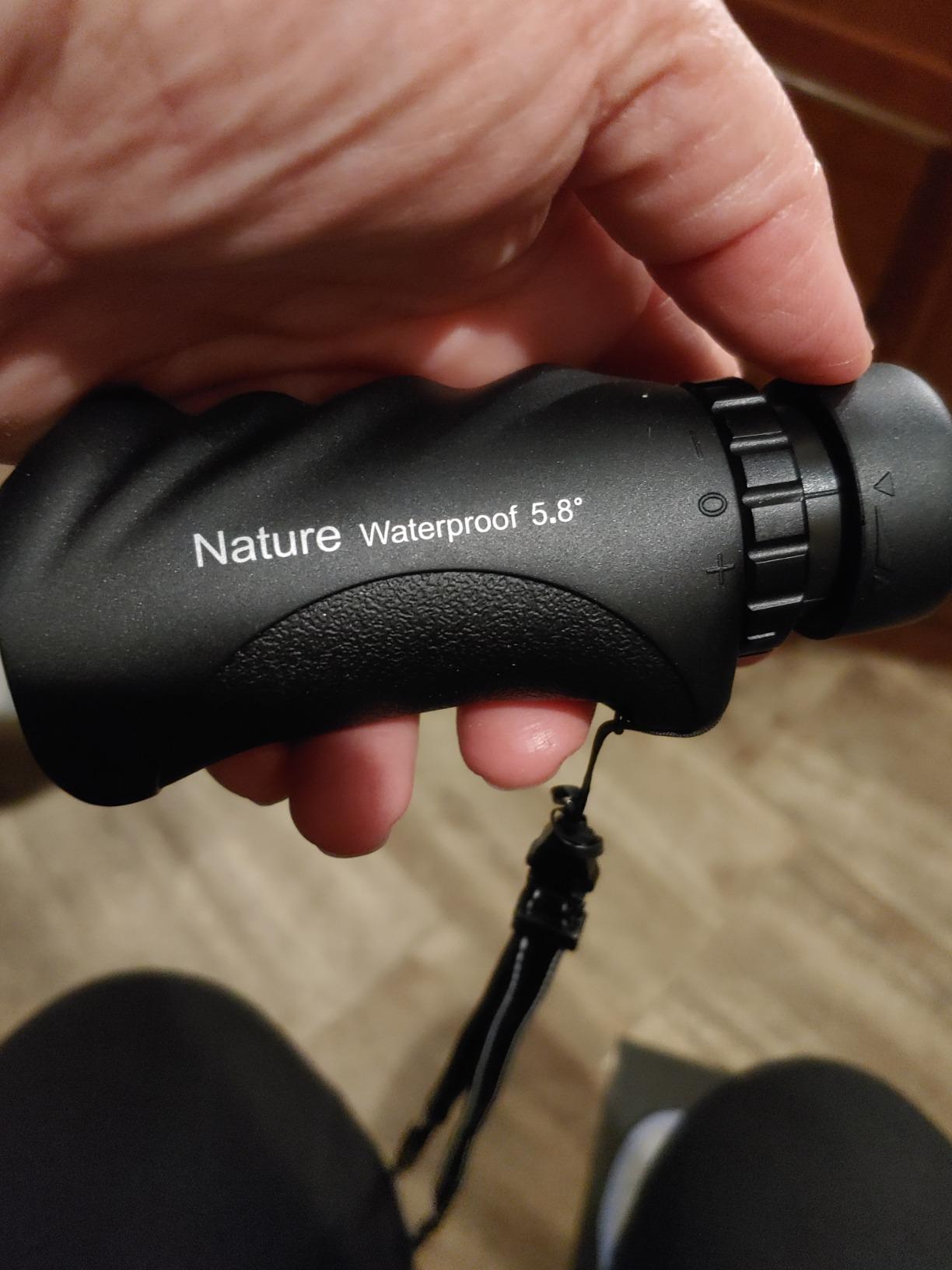 Celestron Nature 10x25 Monocular for Hiking and Wildlife Viewing customer photo 1