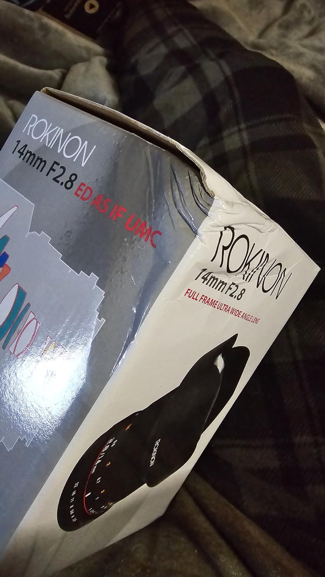 Rokinon 14mm f/2.8 IF ED Super Lens with Automatic Chip for Nikon F customer photo 2