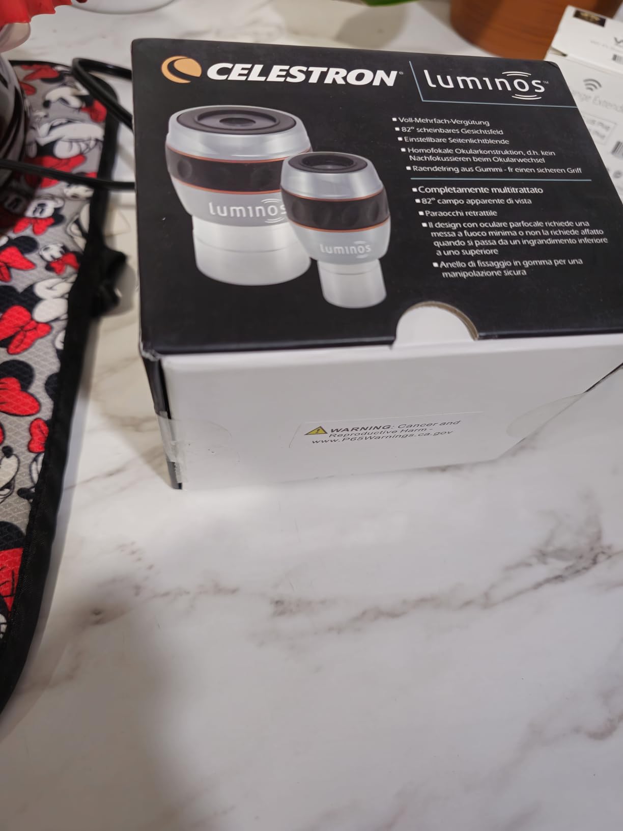Celestron Luminos 19mm 2