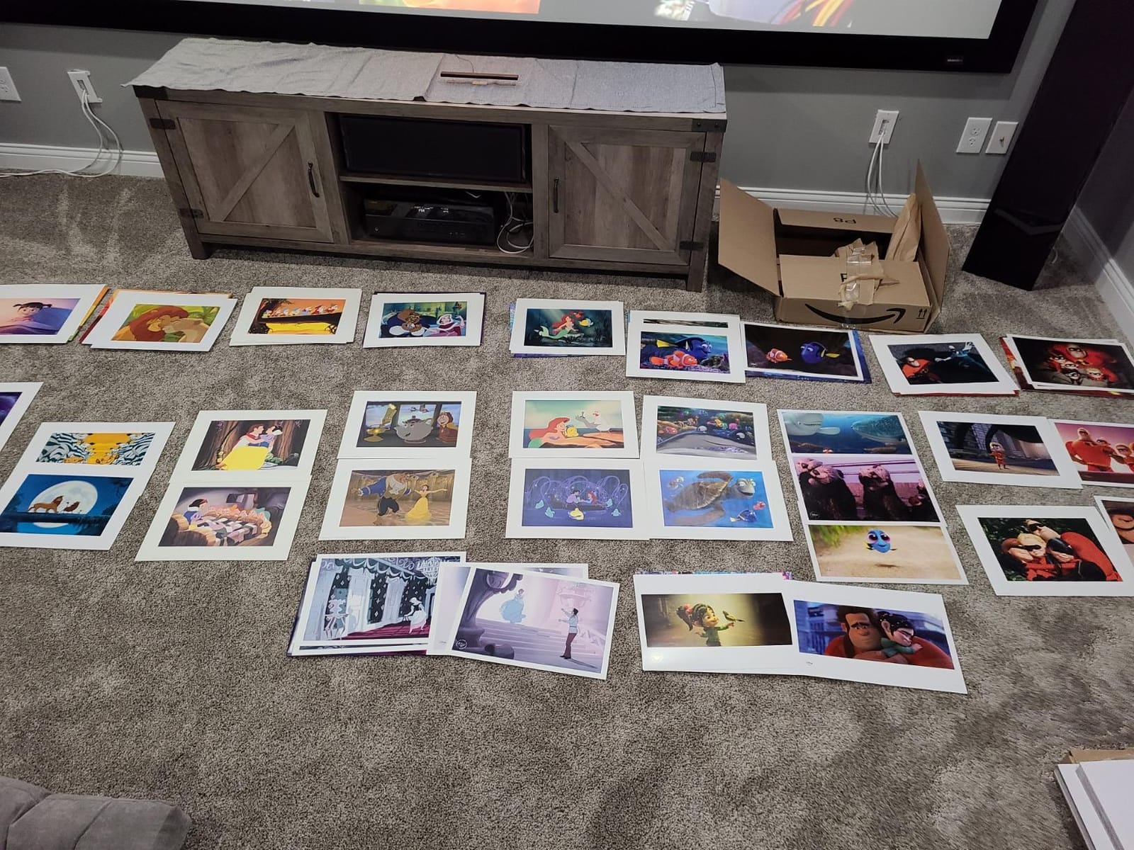 Golden State Art 25 Pack White Mat 11x14 for 8x10 Photo Matte+Backings+Bags | Acid-Free, 4-Ply Thick, Pre-Cut Kit Mattes, White Core, Bevel Cut, For Photos, Pictures, Artwork, Poster or Print Display customer photo 2