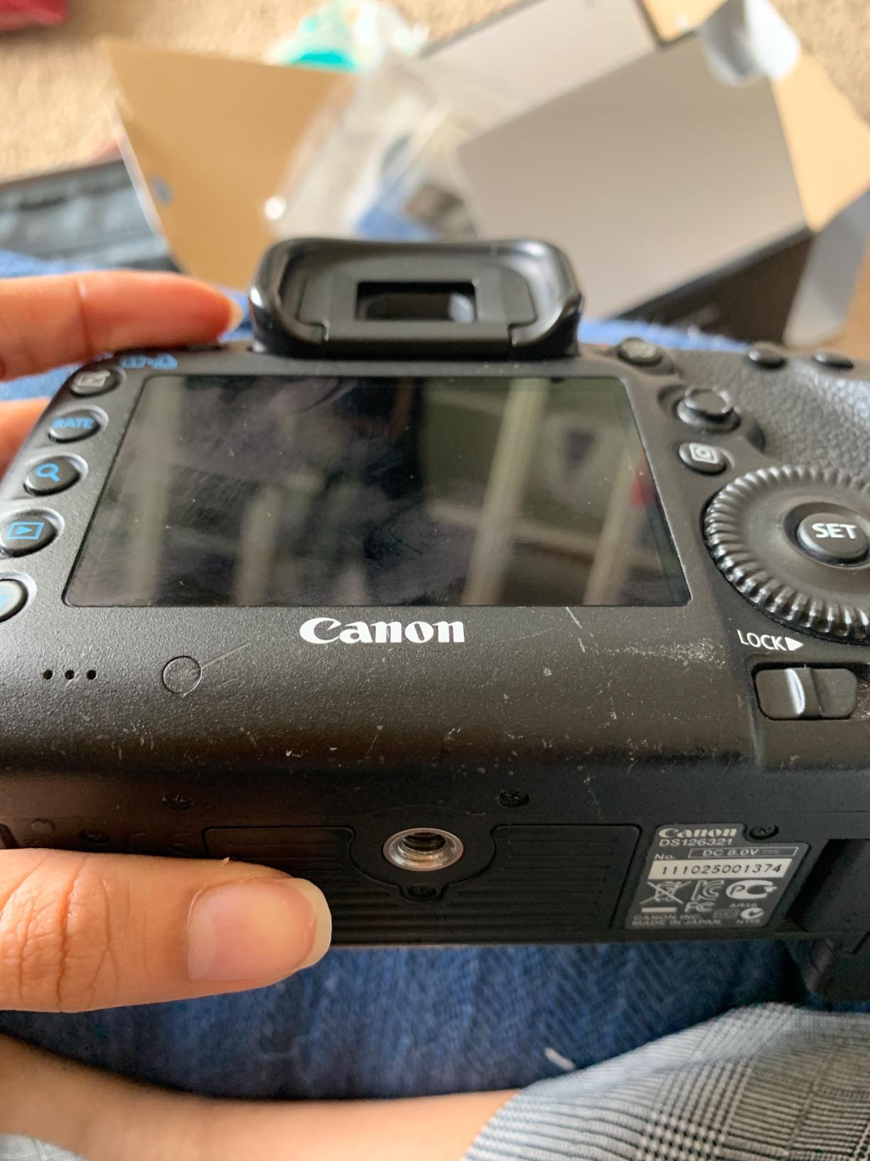 Canon EOS 5D Mark III 22.3 MP Full Frame CMOS with 1080p Full-HD Video Mode Digital SLR Camera (Body) customer photo 2