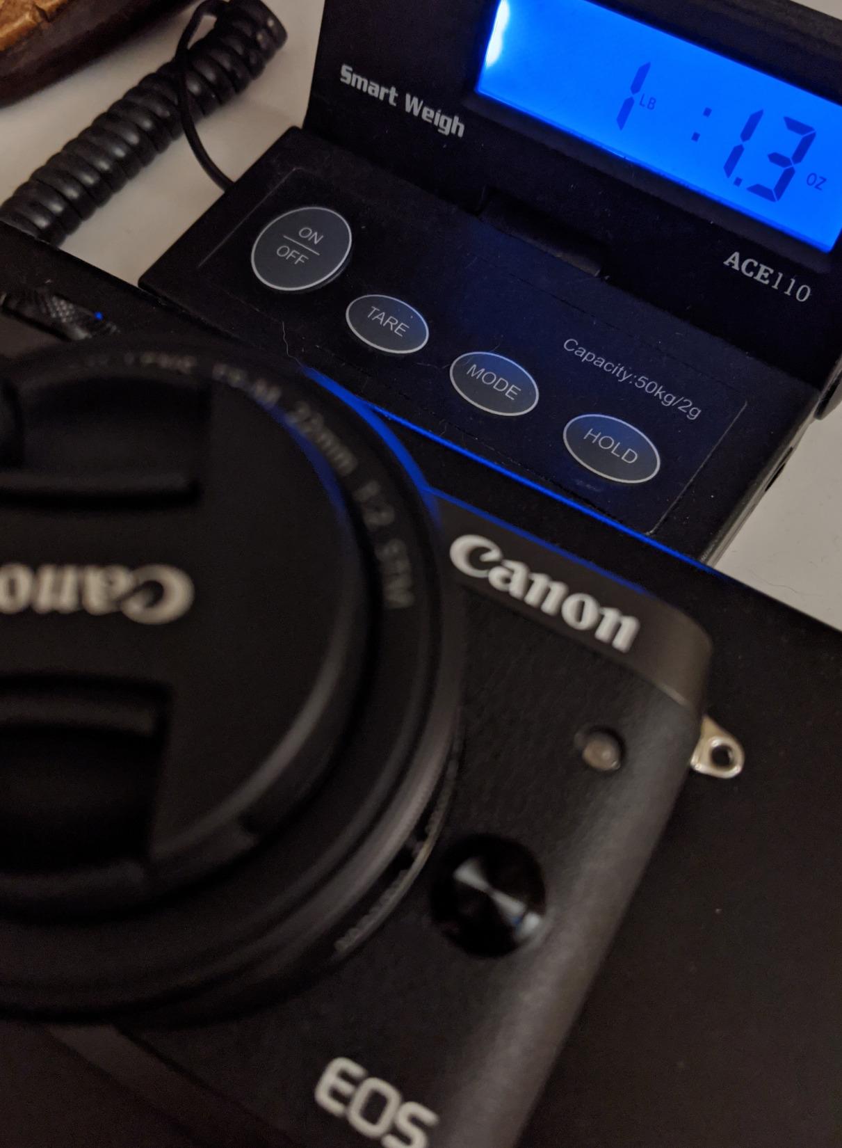Canon EF-M 22mm f/2 STM Compact System Lens customer photo 1