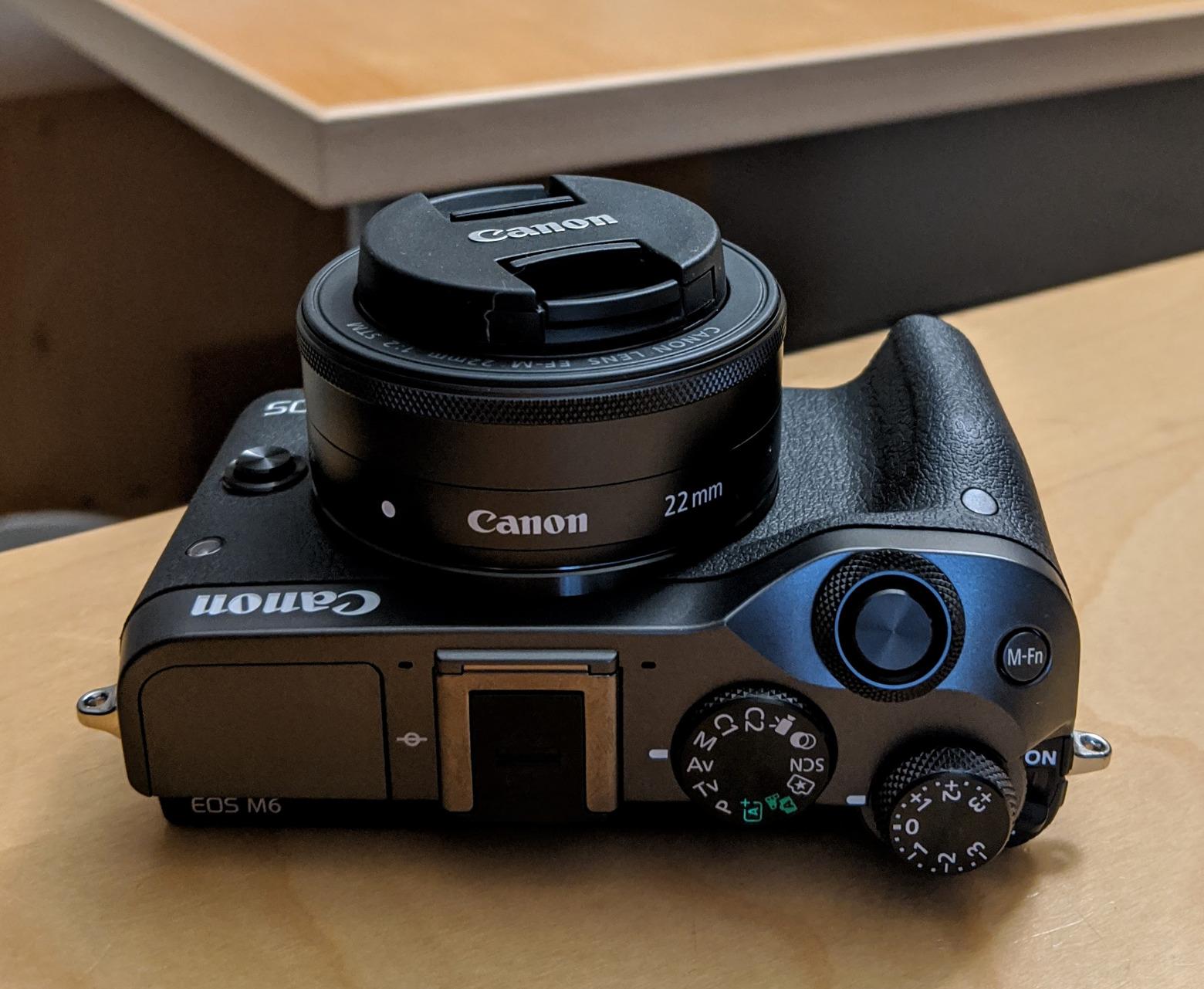 Canon EF-M 22mm f/2 STM Compact System Lens customer photo 2