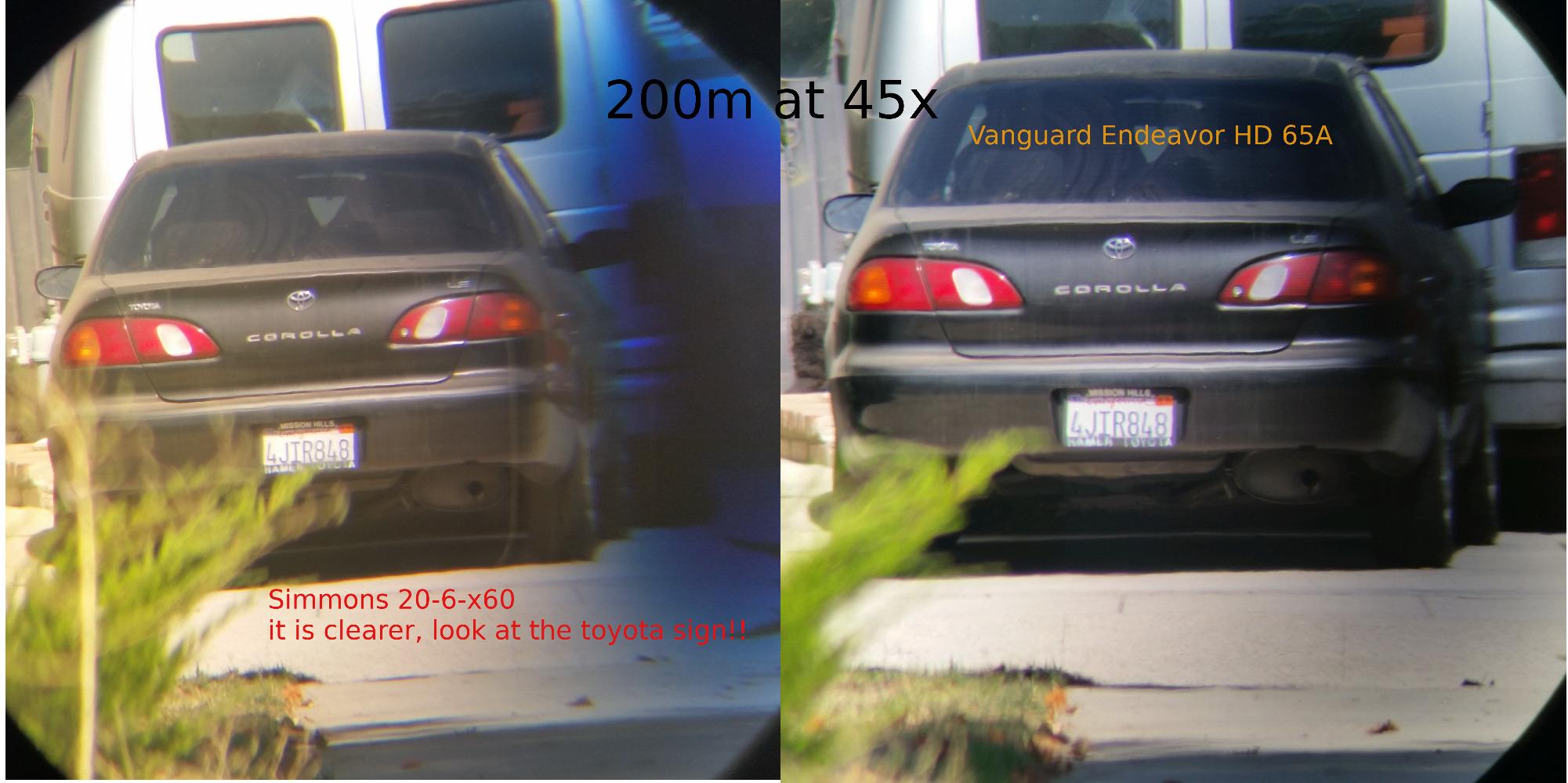 Vanguard Endeavor HD Angled Eyepiece Spotting Scope - ED Glass, Waterproof/Fogproof customer photo 1