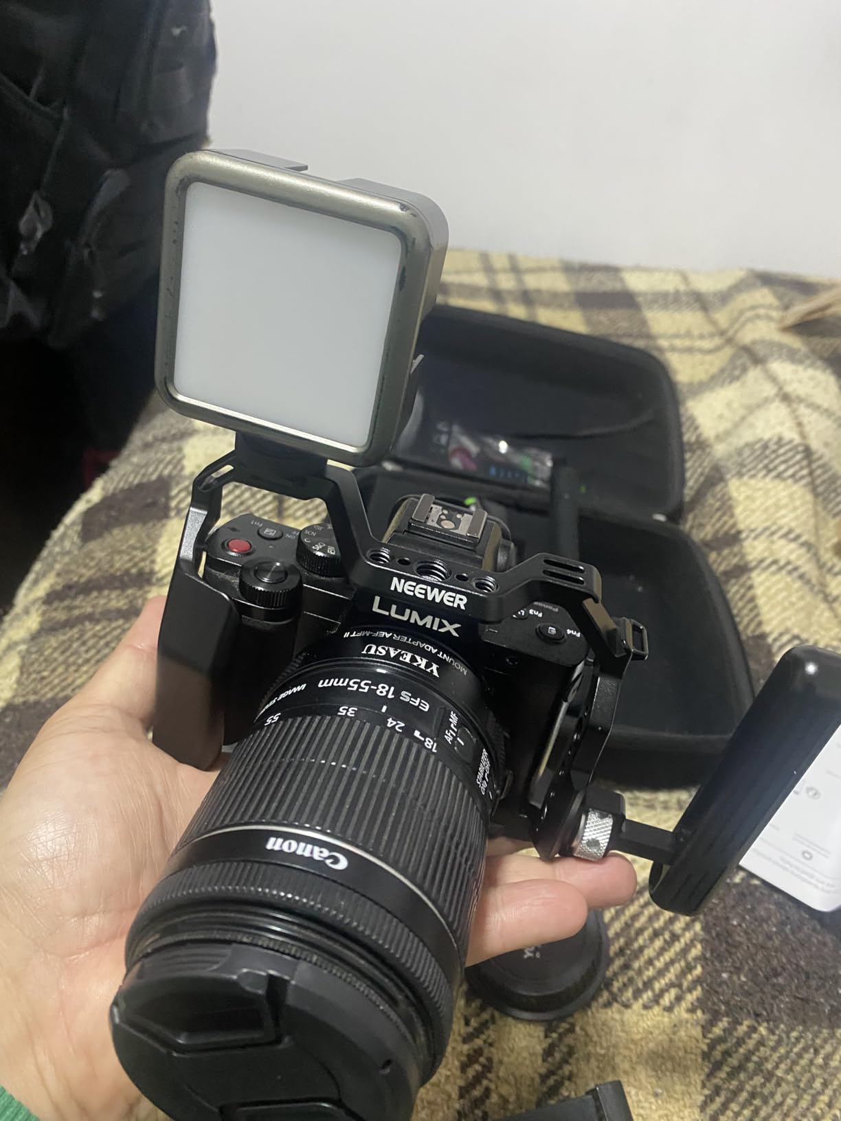 VILTROX EF-EOS M Lens Mount Auto Focus Adapter, Compatible with Canon EF/EF-S Lens to Canon EOS M customer photo 2