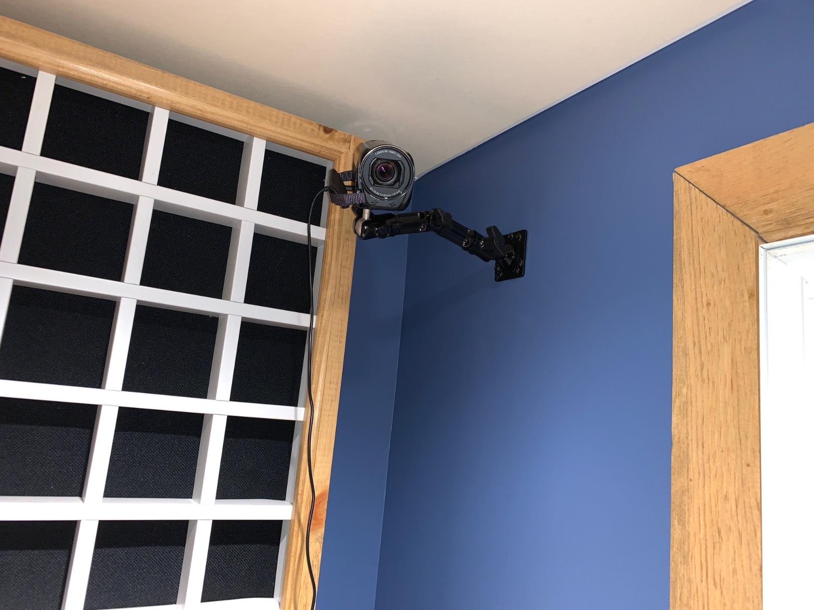 ARKON Mounts - Camera Wall Mount Robust Aluminum Construction Easy Installation Precision adjustments to capture any angle Great security camera mount for CCTV cameras, camcorders, and more customer photo 2