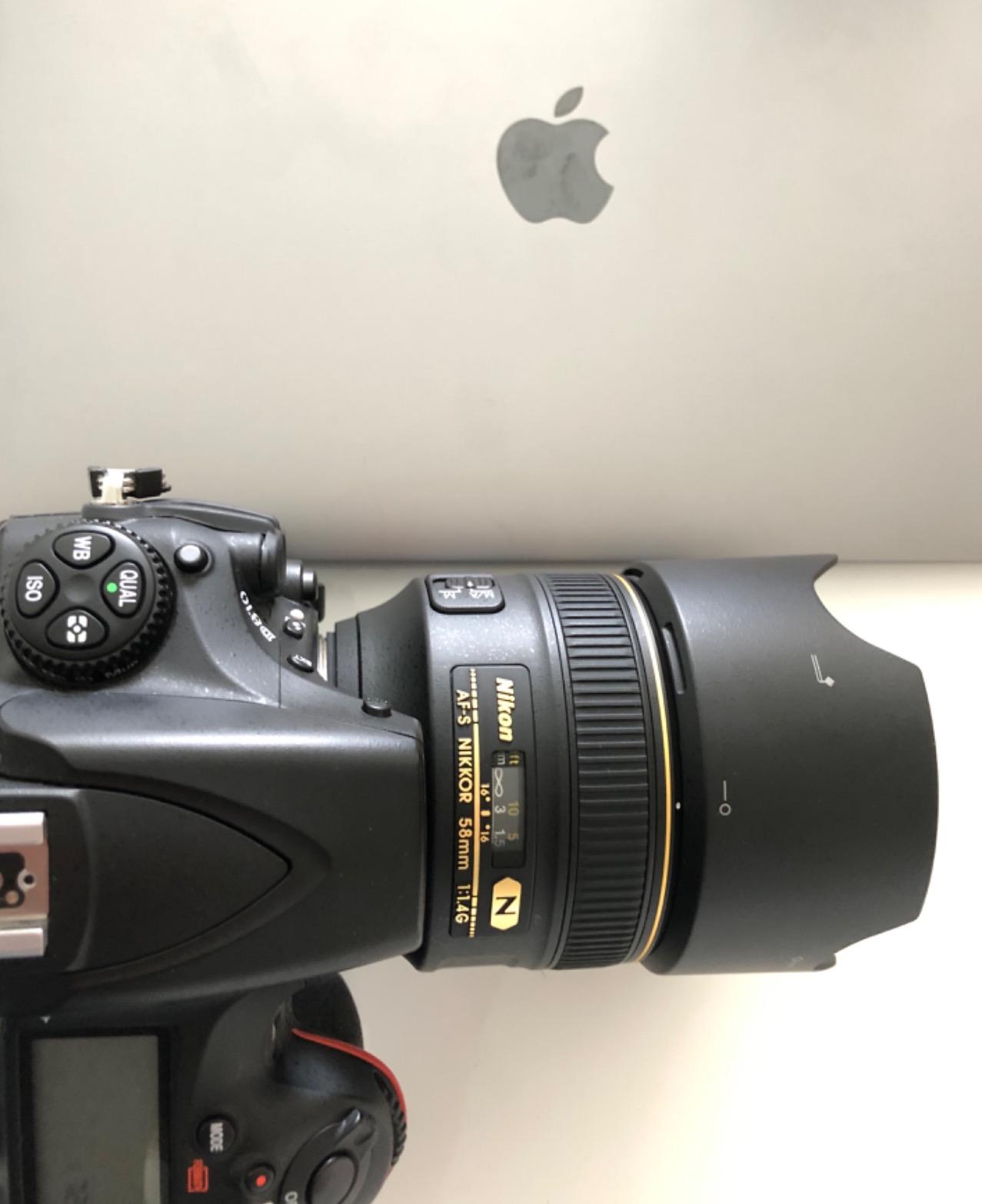 Nikon AF-S FX NIKKOR 58mm f/1.4G Lens for Nikon DSLR Cameras | f/1.4 aperture with 58mm focal length and SWM for low-light photography, portraits and videography customer photo 2
