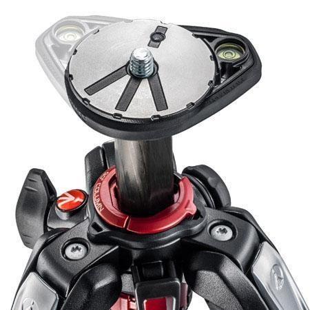 Manfrotto MT190CXPRO4 Carbon Fiber 4-Section Tripod, Black customer photo 1