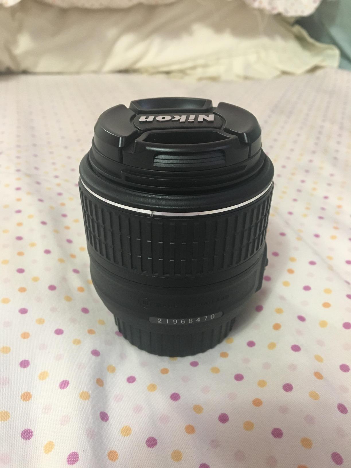 Nikon AF-S DX NIKKOR 18-55mm f/3.5-5.6G Vibration Reduction II Zoom Lens with Auto Focus for Nikon DSLR Cameras customer photo 2