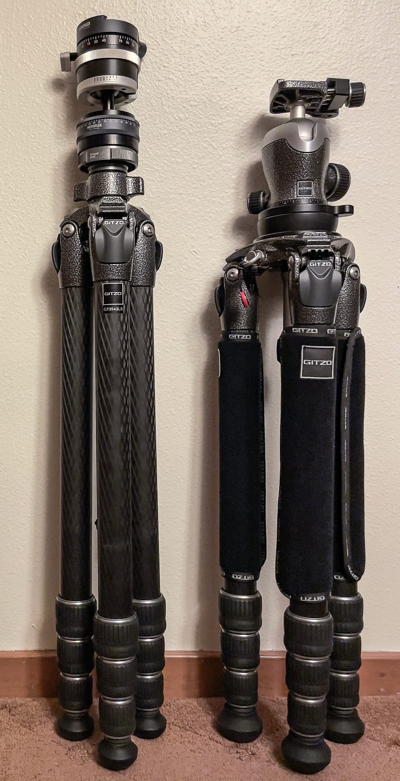 Gitzo GT3542 Mountaineer Tripod Ser.3 4S (Black) customer photo 1