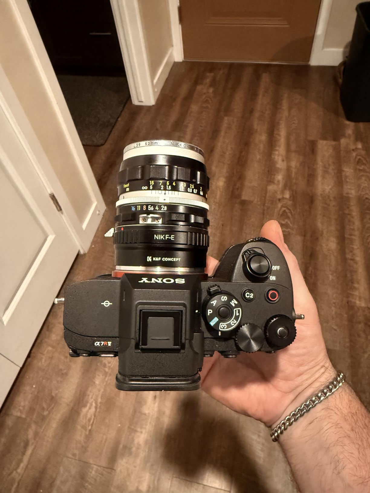 K&F Concept Lens Mount Adapter Compatible with Nikon AI Lens to Sony NEX E-Mount Camera Body customer photo 1