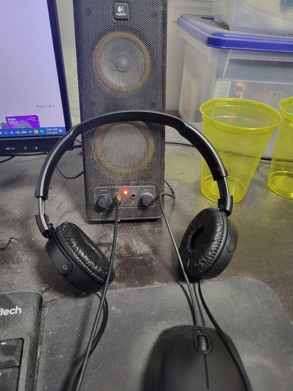 Sony ZX Series Wired On-Ear Headphones, Black MDR-ZX110 customer photo 1