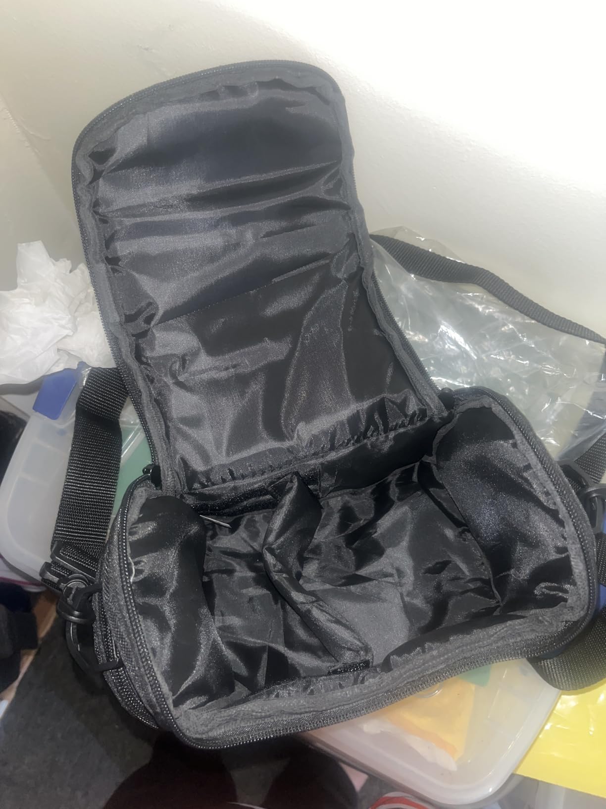 Large Padded Camera Bag with Shoulder Strap - DSLR & Mirrorless Camera Carrying Bag, Lightweight Protective Crossbody Camera Bag customer photo 2