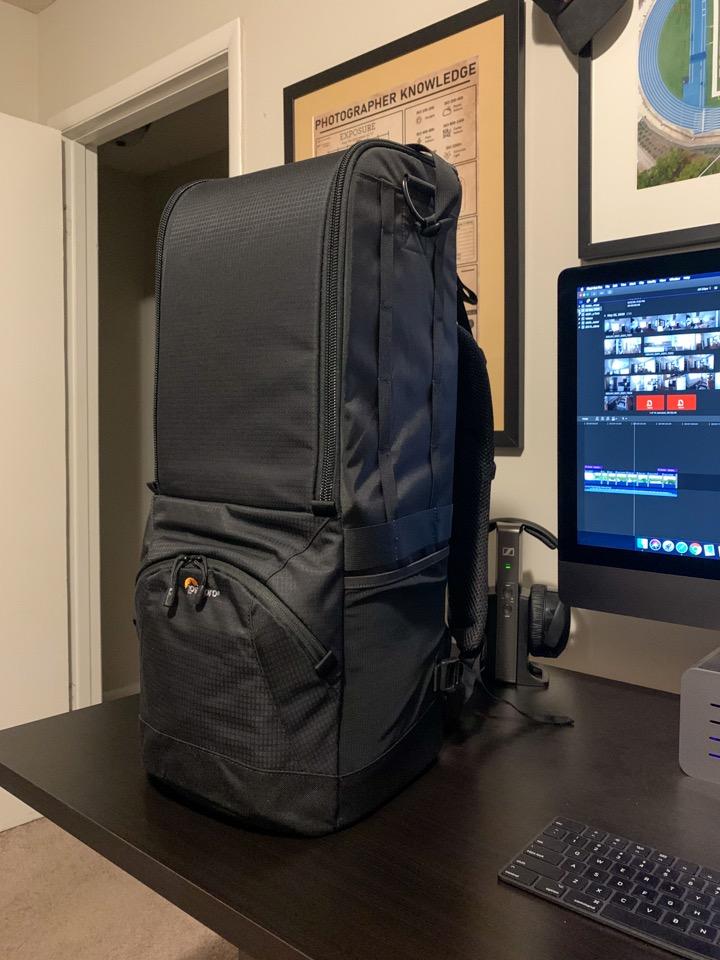 Lens Trekker 600 AW III Telephoto Lens Backpack from Lowepro - Large Capacity Backpacking Bag for Long Lenses and Cameras customer photo 1
