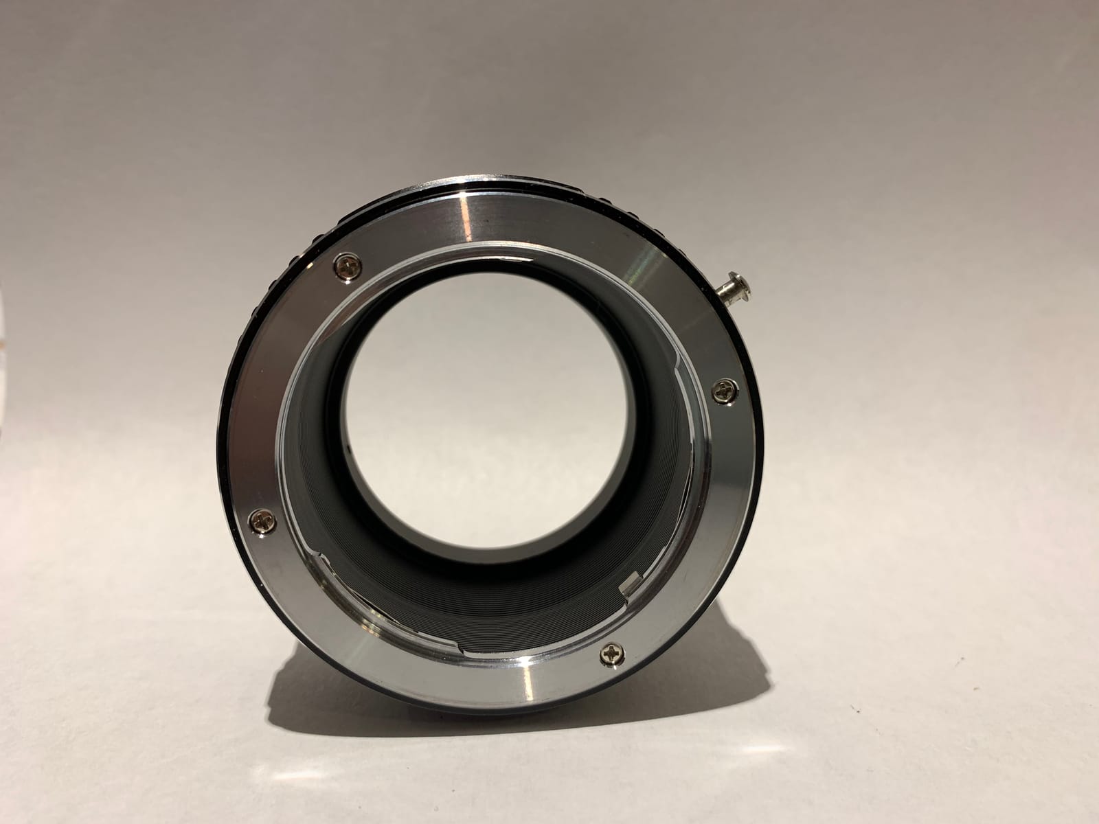 K&F Concept Lens Mount Adapter, Contax/Yashica (C/Y) Lens to Sony Alpha NEX E-Mount Camera customer photo 1
