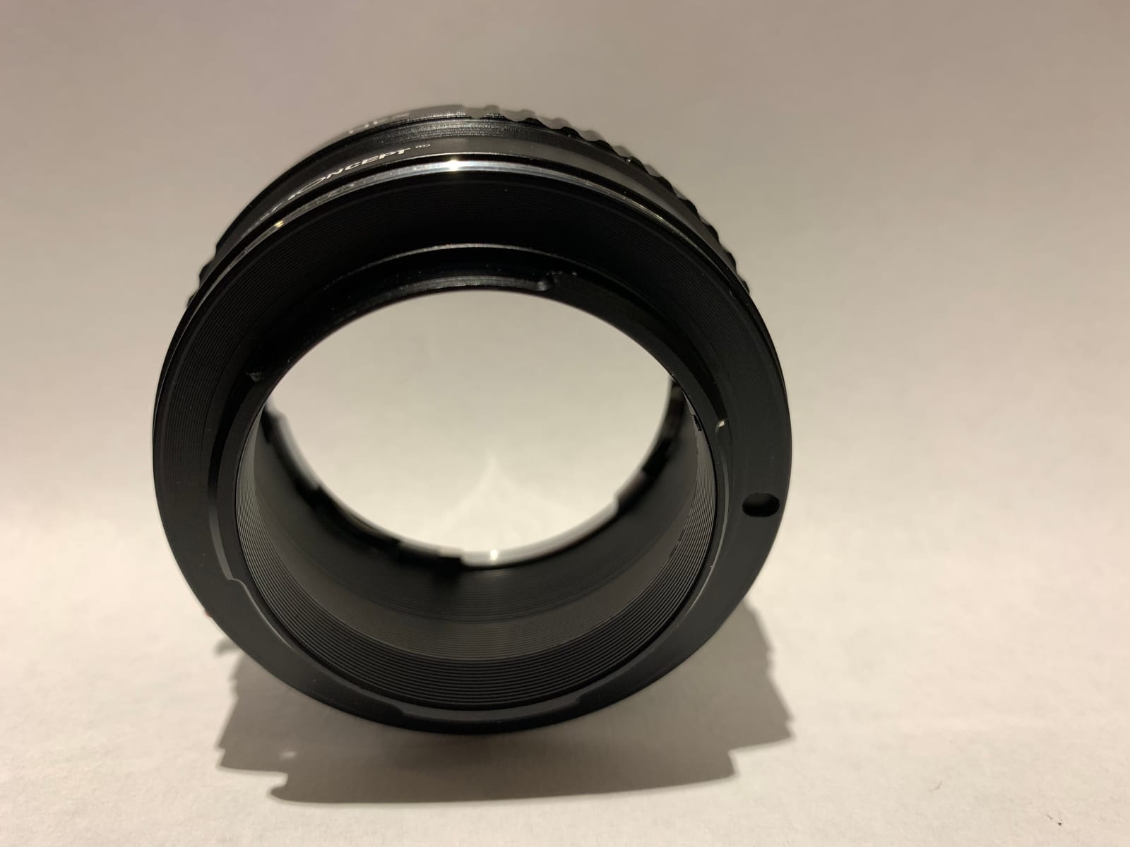 K&F Concept Lens Mount Adapter, Contax/Yashica (C/Y) Lens to Sony Alpha NEX E-Mount Camera customer photo 2
