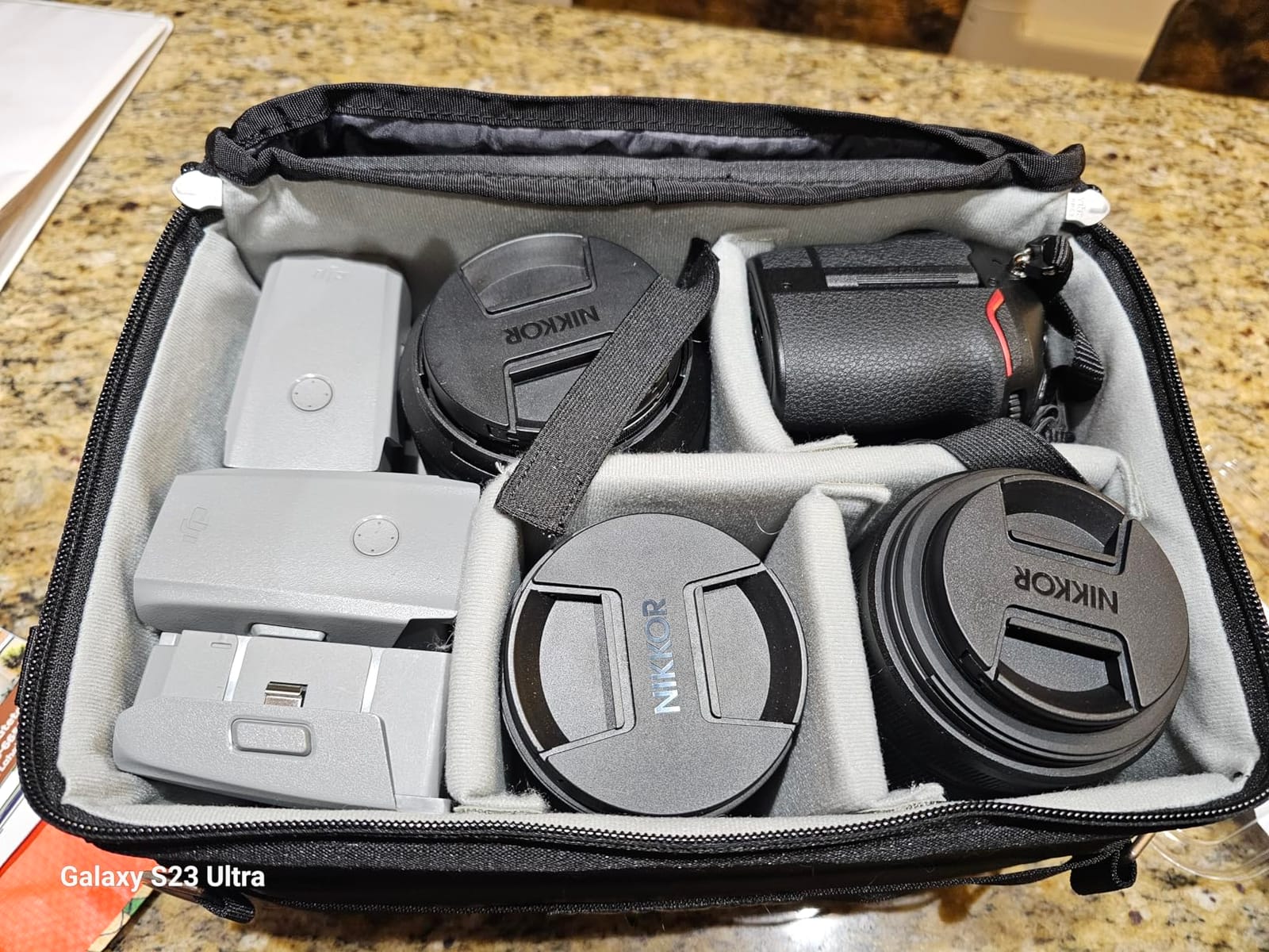 f-stop - Small Pro Camera Insert - Internal Pack Storage for Photo Gear Carry Protection customer photo 1
