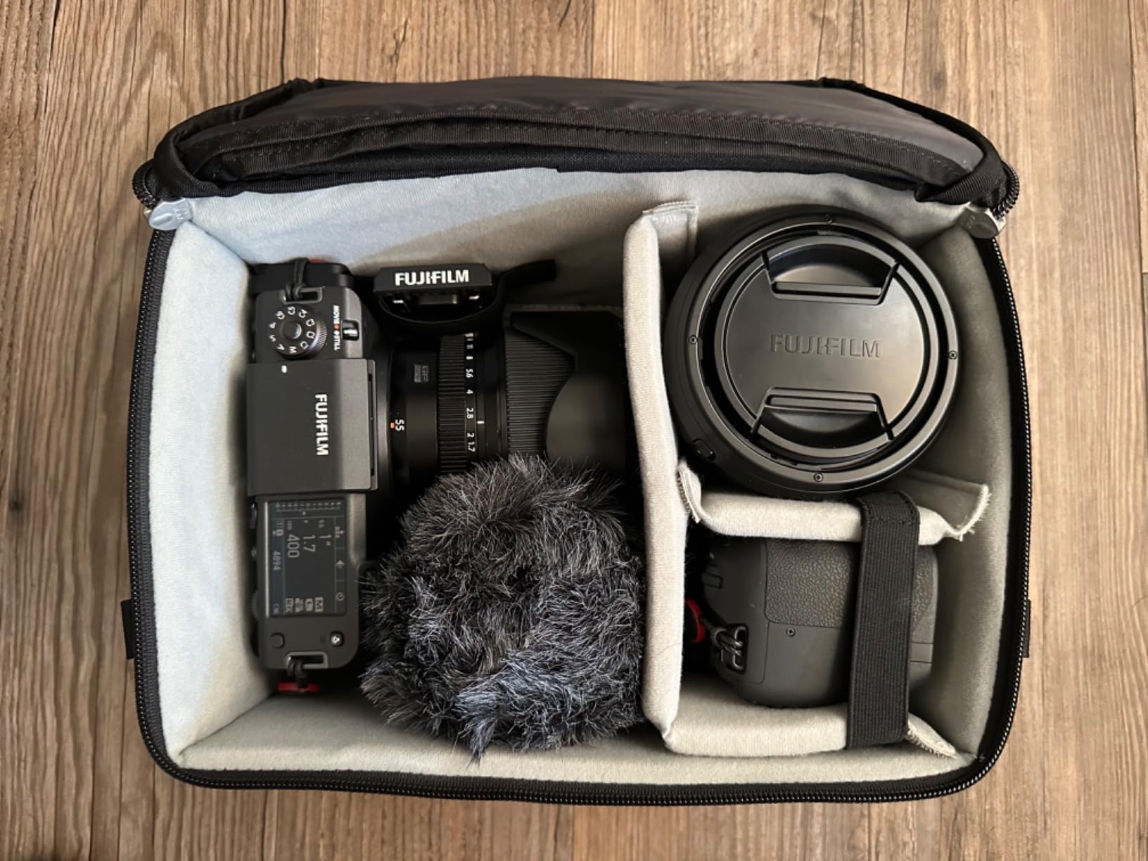 f-stop - Small Pro Camera Insert - Internal Pack Storage for Photo Gear Carry Protection customer photo 2