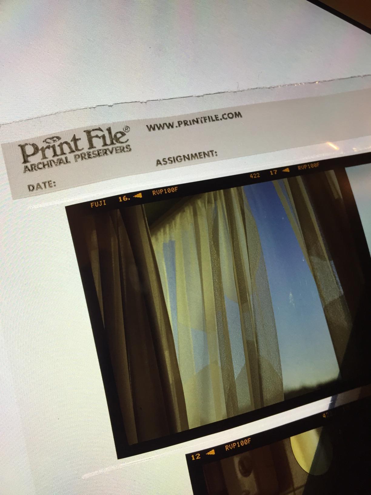 Print File 120-4B Negative Preservers for 120 Film - 25 Pack customer photo 1