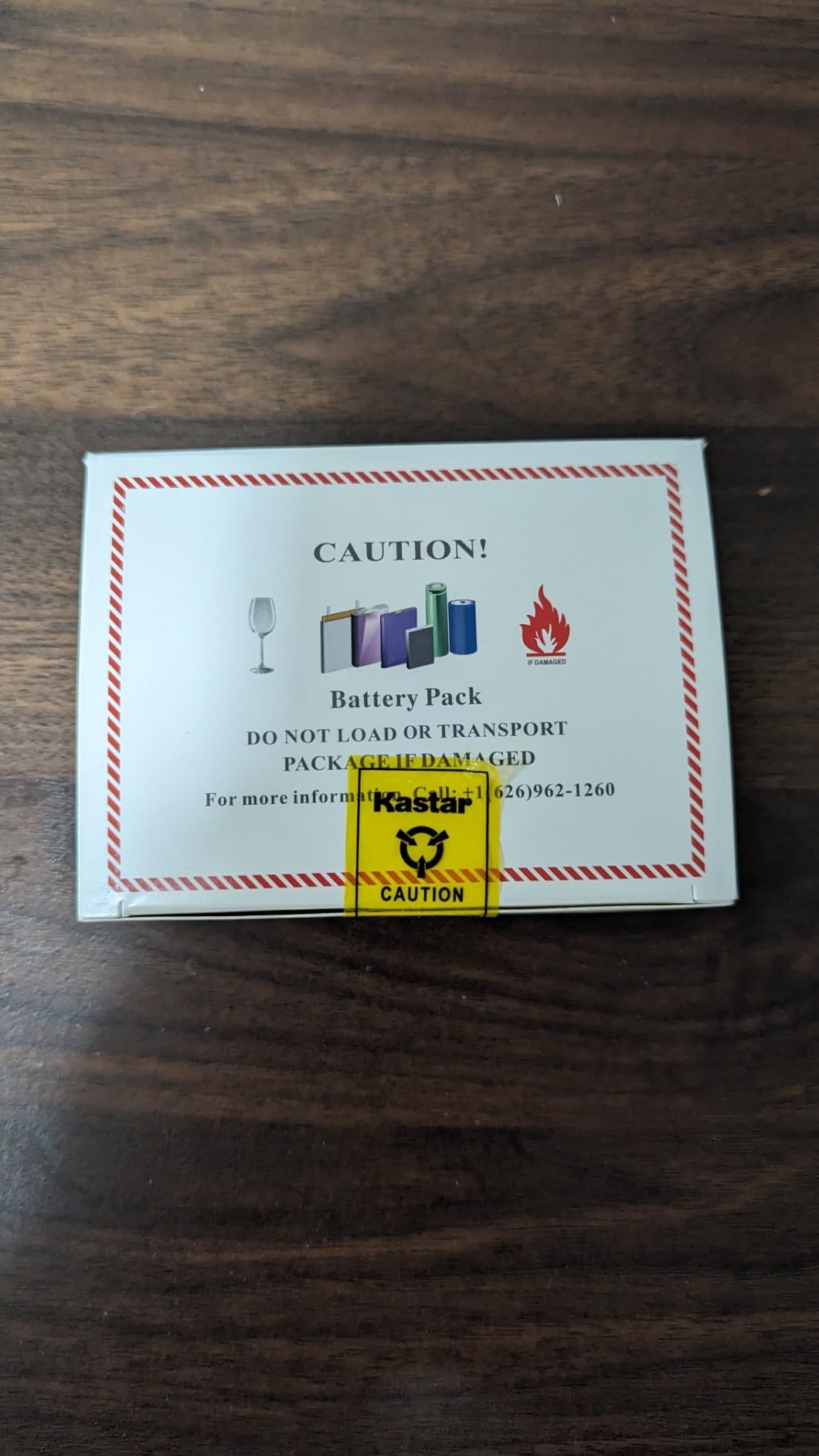 Kastar Battery (2-Pack) for Canon LP-E12 LPE12 Battery, LC-E12 Charger customer photo 2