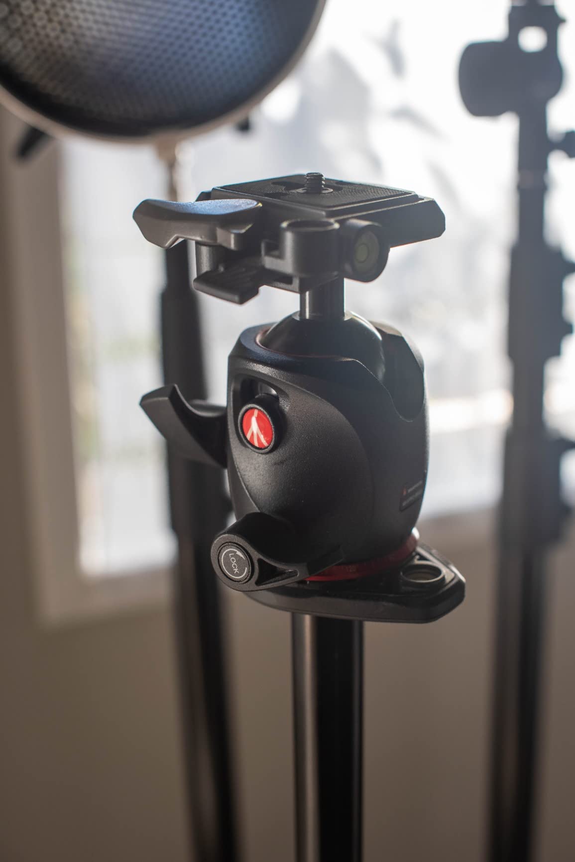 Manfrotto XPRO Ball Head with 200PL Quick Release Plate, High Precision, Compatible with Photography Equipment, for Camera Tripod, for Content Creation customer photo 2