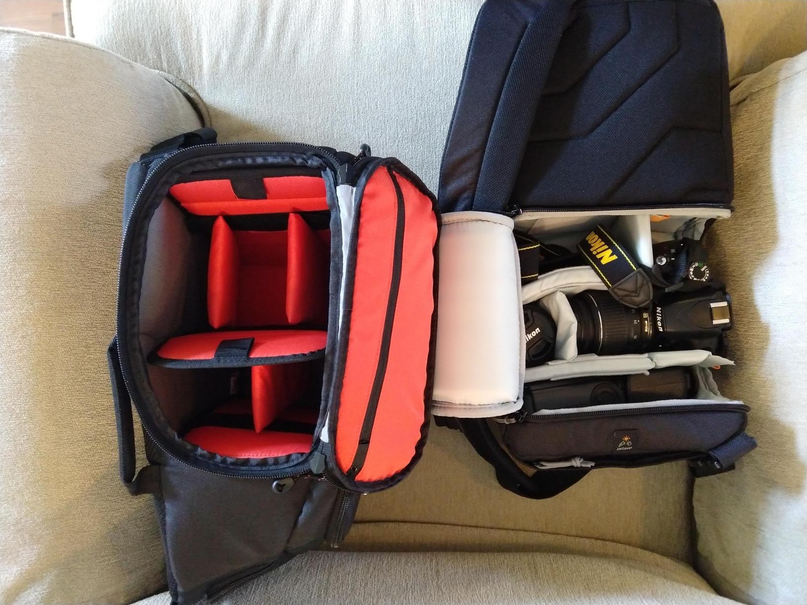 Lowepro LP36899PWW Slingshot Edge 250 AW - A Secure, Slim, Smart and Protective Sling for a Compact DSLR or DJI Mavic Pro/Mavic Pro Platinum,Black,9.06 x 4.72 x 8.27 in customer photo 2