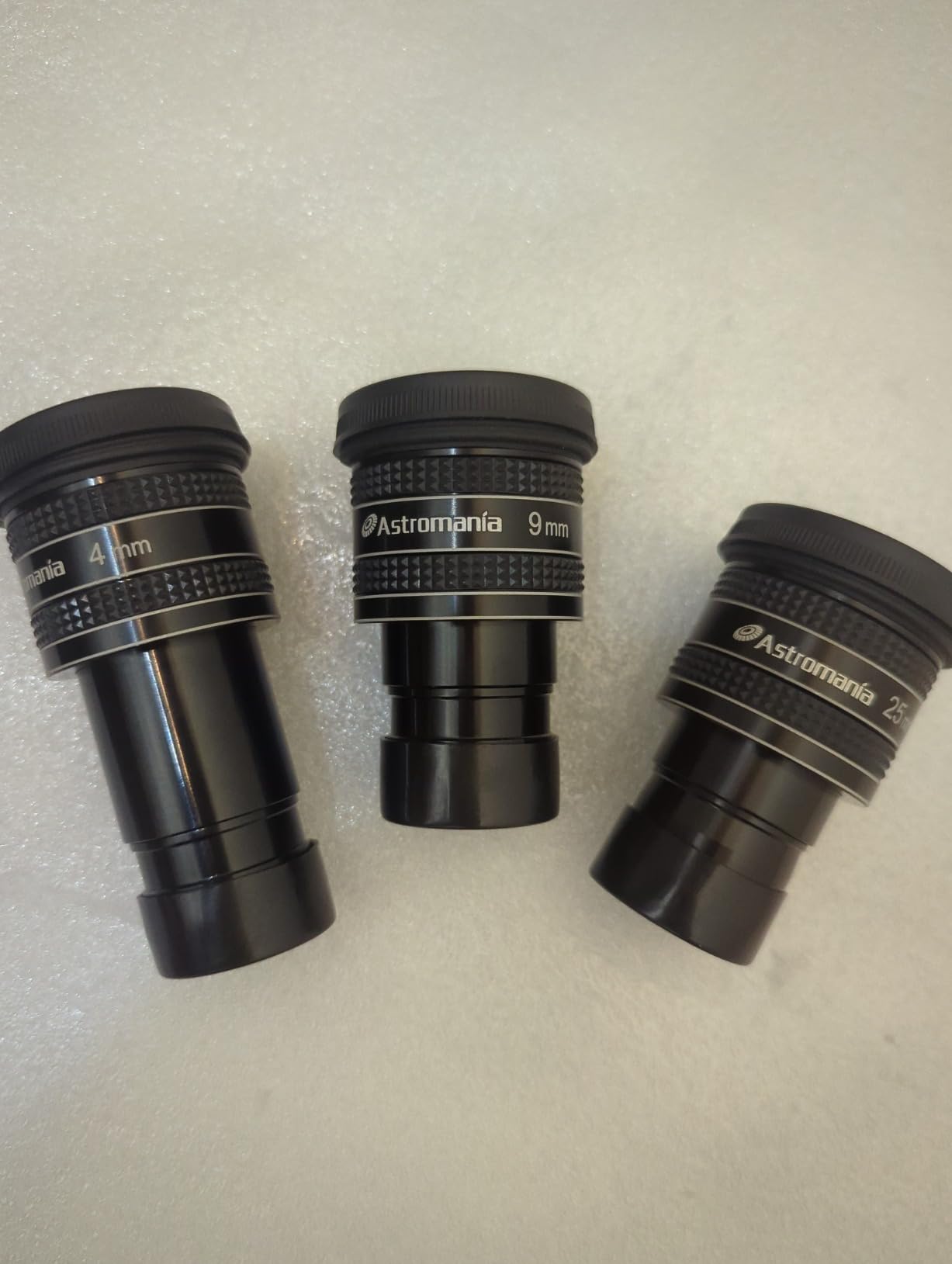 Astromania Telescope Eyepiece 2.5mm Wide Angle 58° Planetary Eyepiece 1.25