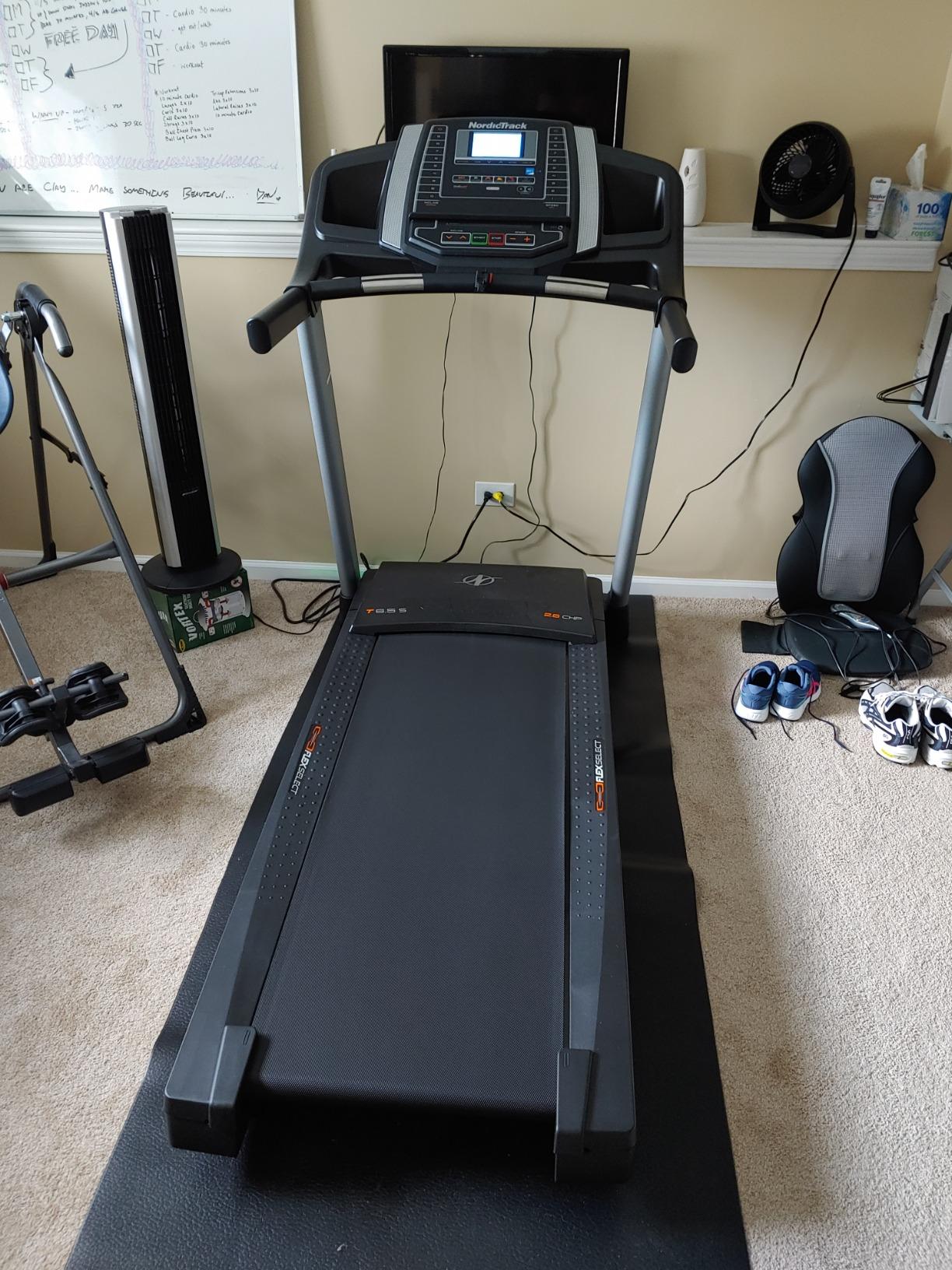 NordicTrack T Series Treadmills for Home | T5, T6.5s, T7, T10, T16 customer photo 2